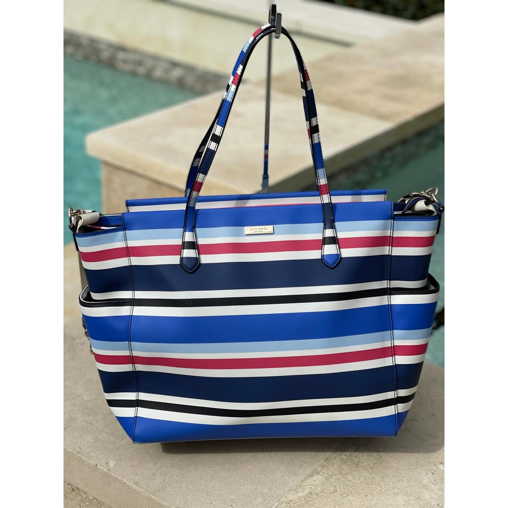 Kate Spade Kaylie Laurel Way Weekender/Diaper Bag.